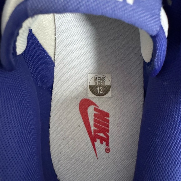 Nike Men's Royal Blue and White Dunks - Picture 2 of 3